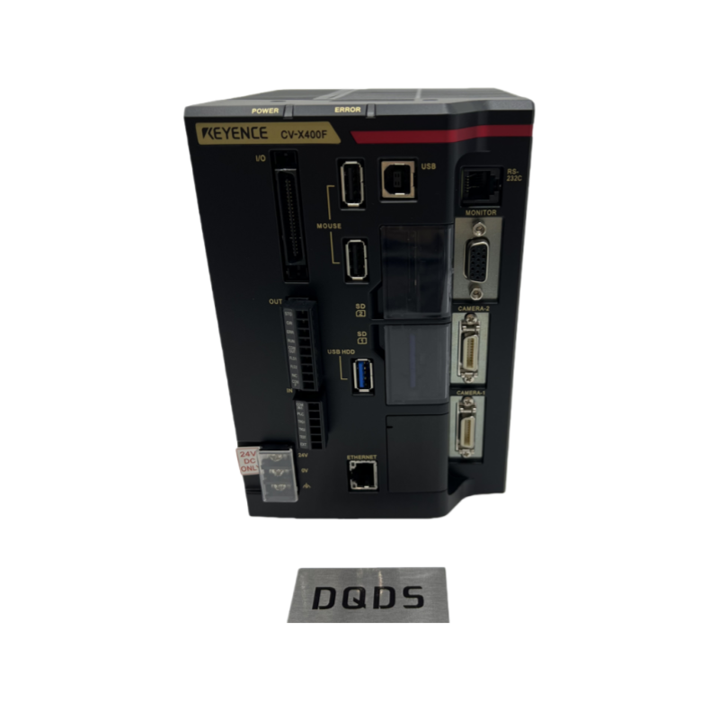 KEYENCE CV-X400F Support 70000 Pixel CCD Controller in Visual System Used Automated