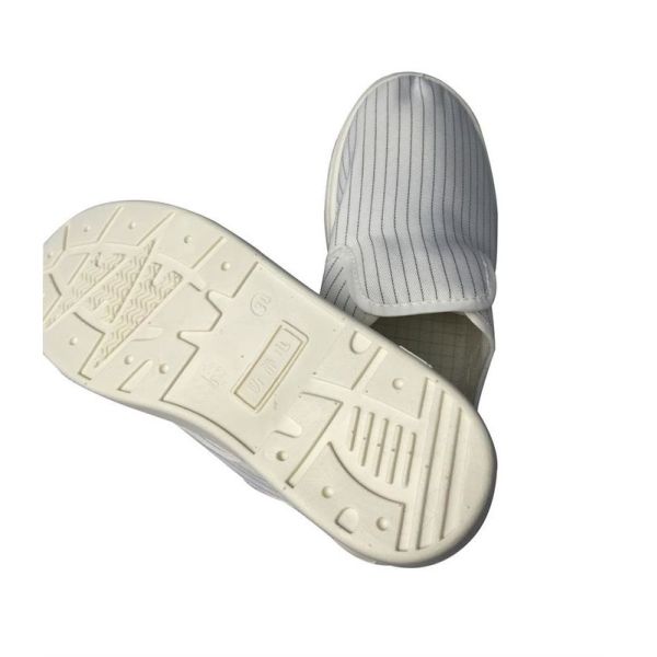 ESD Canvas Upper Dust Free Anti Static Boots For ESD Sensitive Work Area