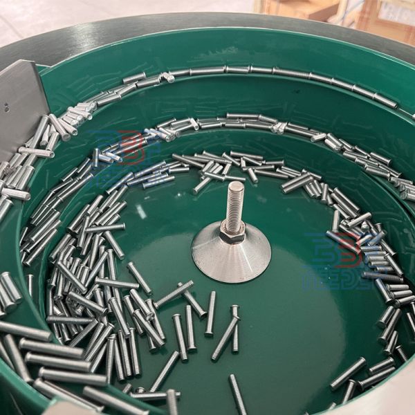 Vibratory Screw Bowl Feeder Screws Electromagnetic Vibrating Feeding Machine