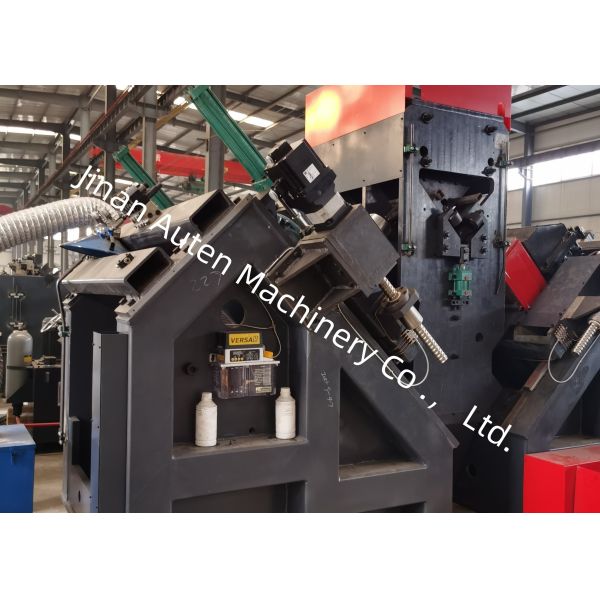 Transmission Line Towers High-Speed CNC Angle Drilling And Marking Line Structural Steel Fabrication