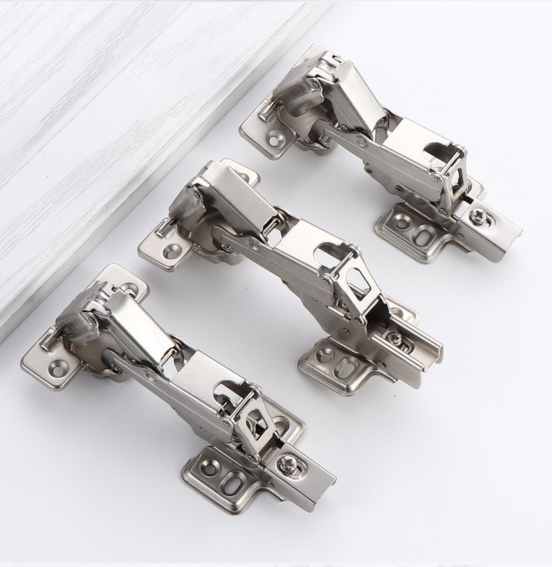 Modern Design 35mm Diameter Large Angle Foldable Hydraulic Buffer Damping 165 Degree Cold Steel Special-Shaped Hinge Living Room