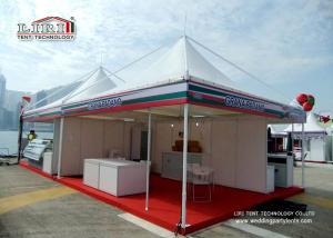 Quality Outdoor Canopy Tent Gazebo Marquees , Covered Canopy Tents, aluminium frame&PVC fabric tents for sale