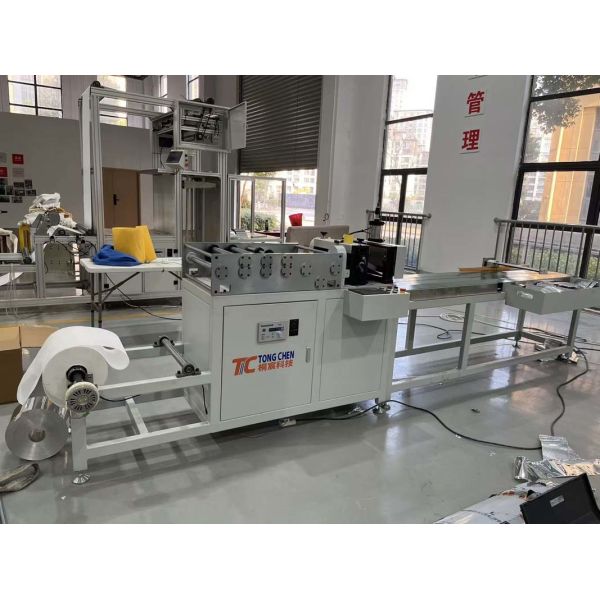 Precision-crafted and High-performance Partitioned Filter Aluminum Foil Full-auto Pleating Machinery for Industrial Filter