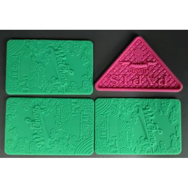 Professional And High-Performance Silicone Label Machine Rubber Label Making Machine For Workwear Production