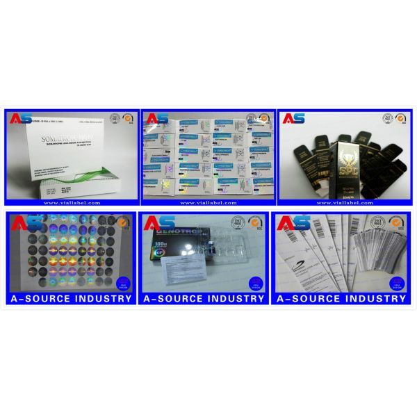 Custom Pharmaceutical Packaging Box For 10pcs 2ml Amp Vials With Plastic Trays