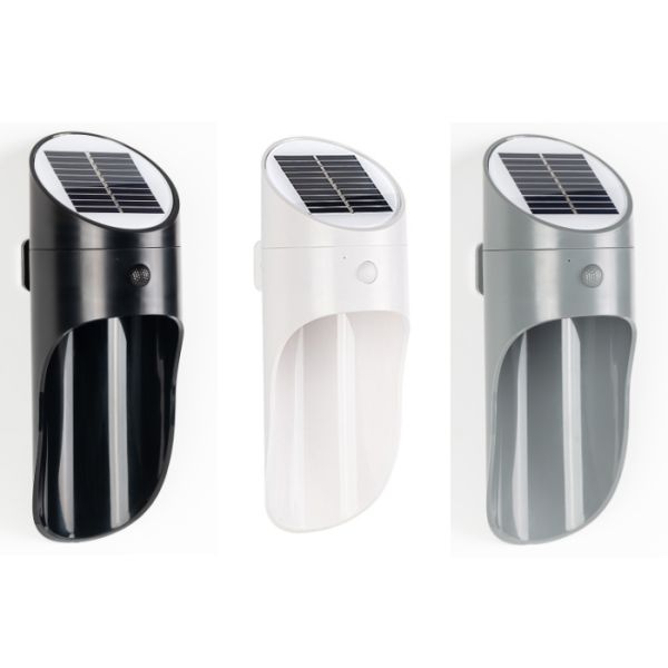 Outdoor 6500K PIR Sensor 5W LED Solar Pathway Lights