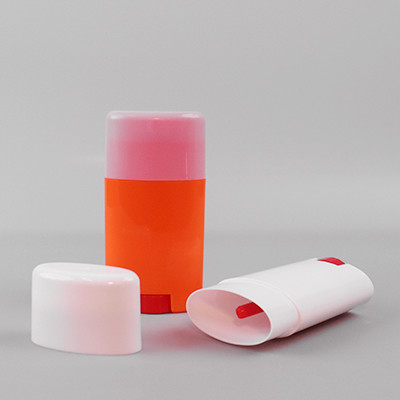 75g Big Capacity Deodorant Stick Container Biodegradable Plastic Deodorant Containers