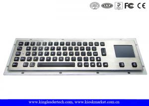 China Anti Water Rugged Dust Proof Keyboard , Blue Red Or White Backlight on sale