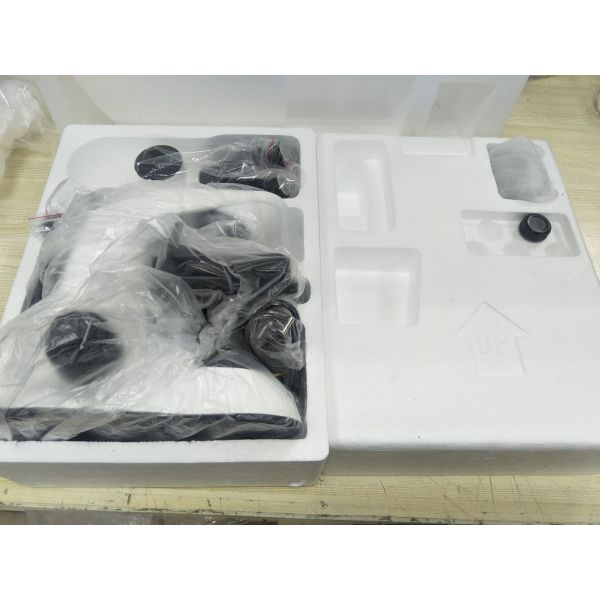 4 Position 40X Lab Biological Microscope With Mechanical Stage