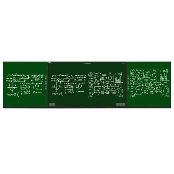 Intelligent Blackboard 86 98 Inch Panel Whiteboard Android Windows All In One for Annotation Share Record Teaching