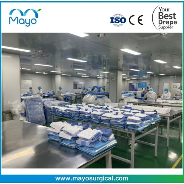 Customized High Quality Sterile Disposable Non Woven Drape Pack General/universal Surgery Drape Pack