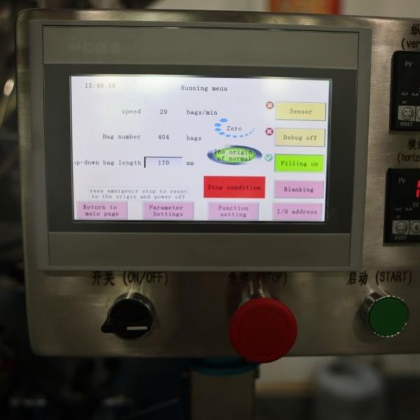 Automatic Irregular Shaped Shampoo Sachet Packing Machine New Film and Plastic/Paper Foil for Food Filling Pouch Packaging