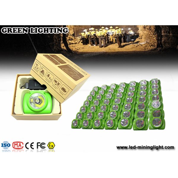 Colorful Rechargeable Led Mining Headlamp With Oled Screen And Sos Warning