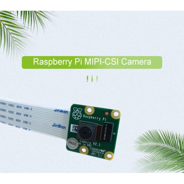 MIPI-CSI Camera Module for Raspberry Pi V2 8 Megapixel Pixel Size SONY IMX219 Sensor