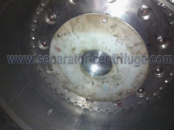 Two Stage Salt Centrifuge