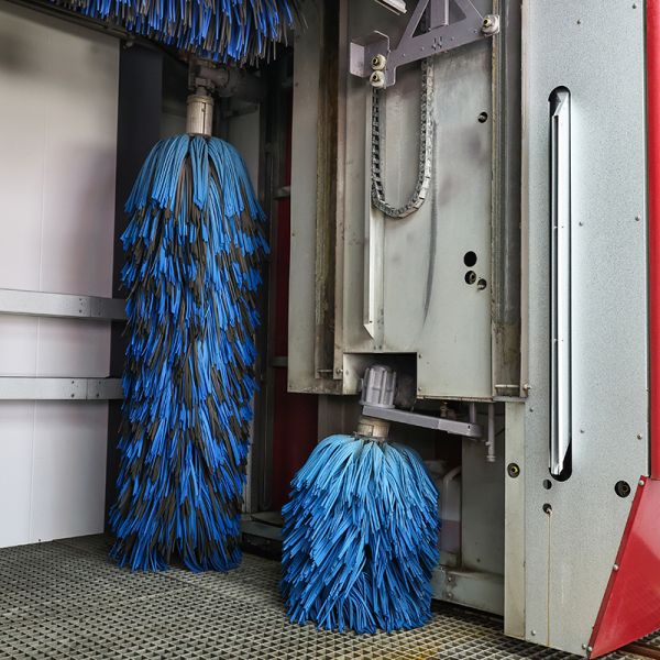 Risense CE Approved 5 Brushes Full Automatic Rollover Car Wash Machine with air Dryer and Wheel Brushes(CF-360)