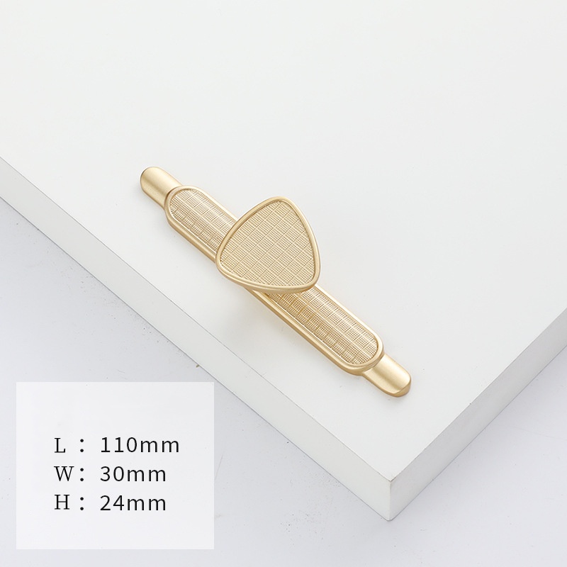 Modern Simple New Chinese Single Double Hole Cabinet Drawer Knobs Wardrobe Handles and Furniture Hardware Accessories