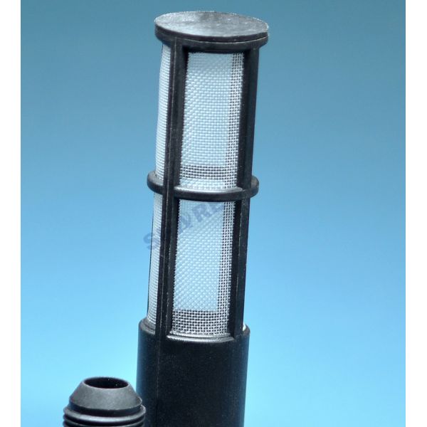 Road Roller Oil Filter Plastic Moulded Combination Hydraulic Fluid Screen