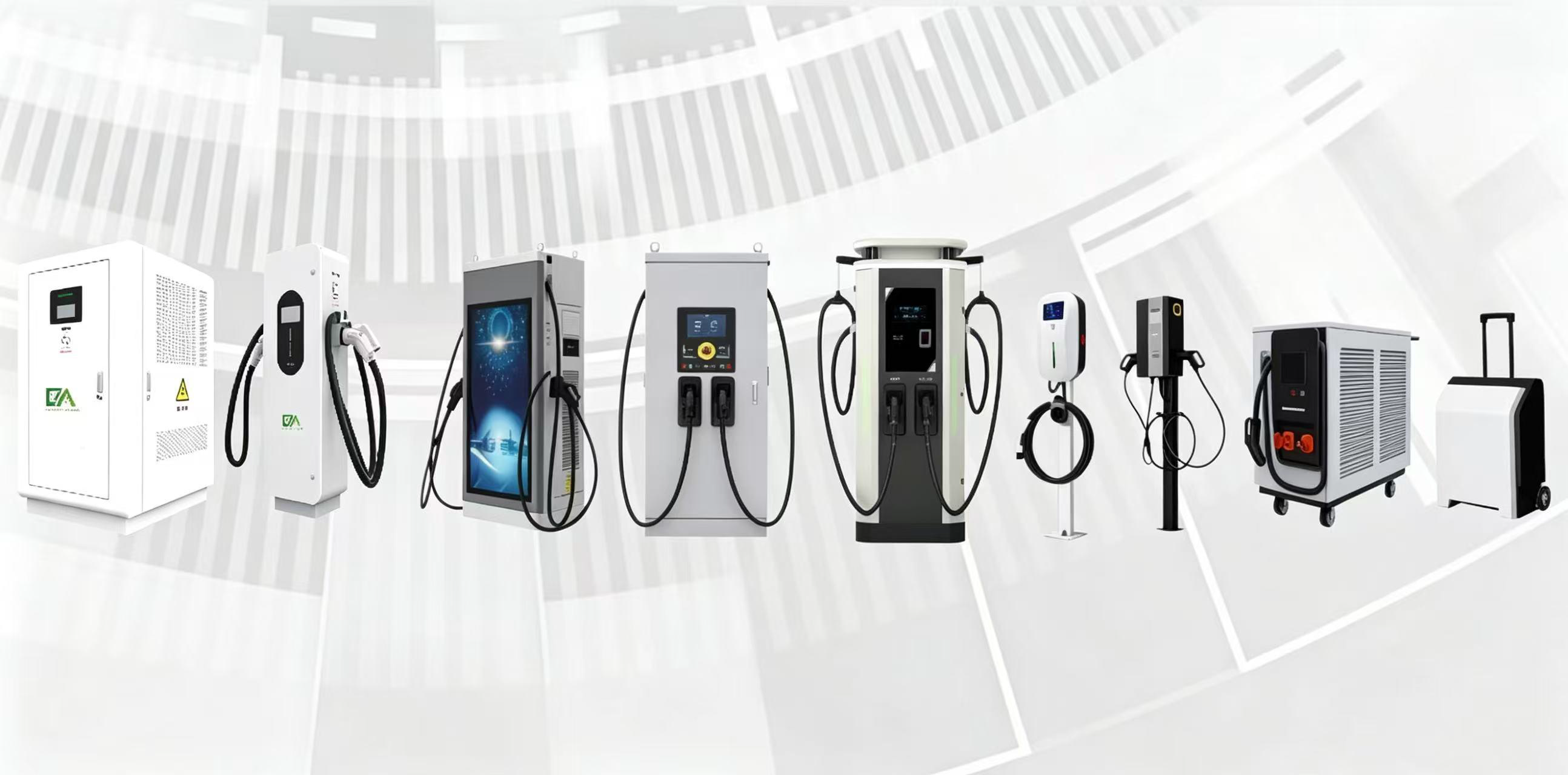 Multiple Charging Terminals Flexible Shared Charging Stack 960kW PDU Design Host IP54 Waterproof Liquid Cooling Terminal Max 12 Charging Guns Single