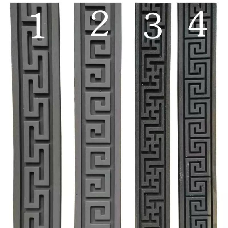 Modern Style Foamed Ceramic Relief Durable Eco-Friendly Customized Installation for Building Materials Decoration