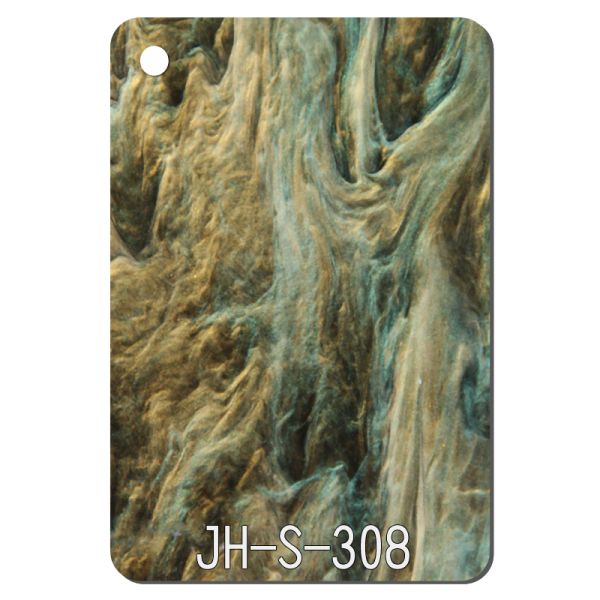 1/8" Thick 48 × 96 Smoke Texture Acrylic Sheet Hard Plexiglass Plate
