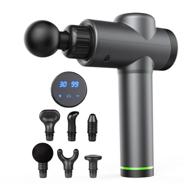 6 Heads Handheld Massage Gun For Infrared Physiotherapy