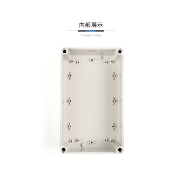 ABS / PC Plastic IEC60439-3 Waterproof Electrical Enclosures