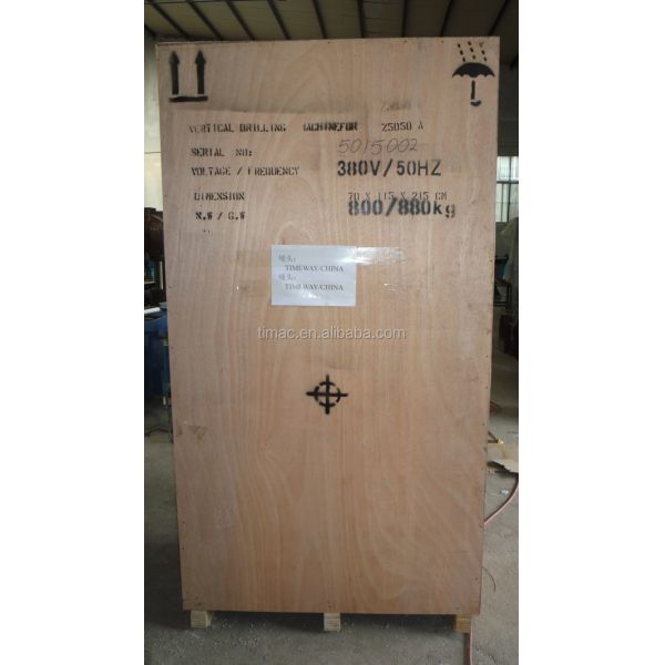Blue and White Multifunctional Drilling Milling Machine with Normal CNC