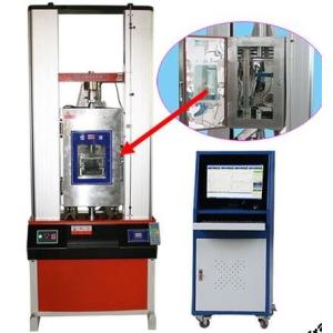 China Desktop digital servo high temperature tensile testing machine on sale