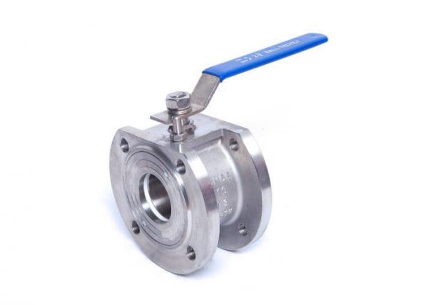 Buy PN25 Ball Valve Floating Type , PTFE PPL Seat Floating Ball Valve at wholesale prices
