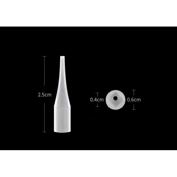High Quality Disposable Small Size Plastic Permanent Makeup Needle Tip