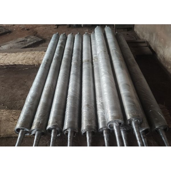 Rubber Covered Paper Machine Roll For Wire / Dryer / Press Section
