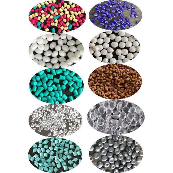 Nanjing PET Plastic Recycling Machine Granules Making Machine Pet Pellet Making Machine