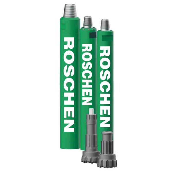 DTH Button Bits with Tungsten Carbide, Optimized Flushing, and Proprietary Cemented Carbide Buttons for Down The Hole Drilling