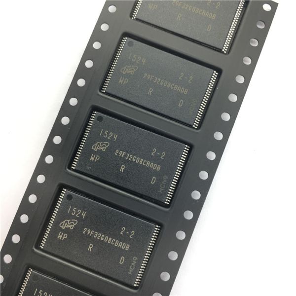 Nand Flash Memory IC Chip Power Management ICs MICRON MT29F32G08CBADBWP