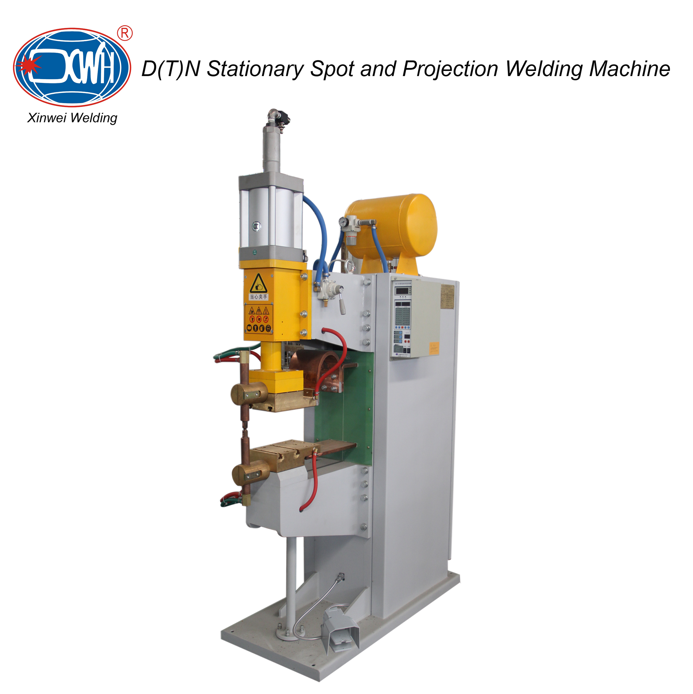 Power Medium Frequency Automatic Induction Stationary Spot Welding Machine for Household Appliance