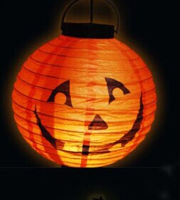 Battery lanterns LED paper lantern Solar lantern Different printing according to your request