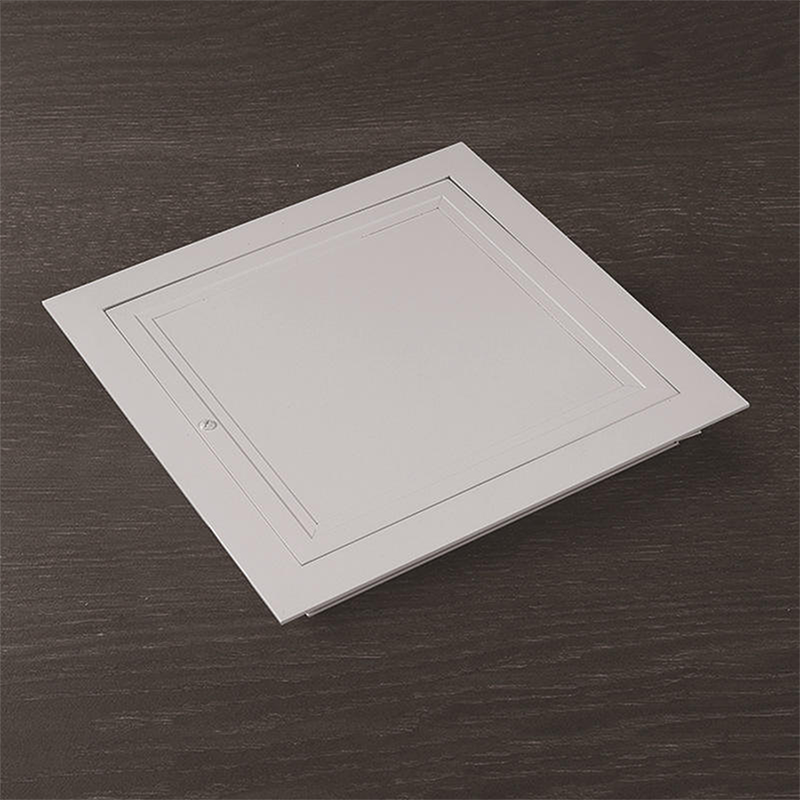 Aluminum Access Panel for Ceiling HVAC Maintenance with Class A Fire Rating and Seamless Integration