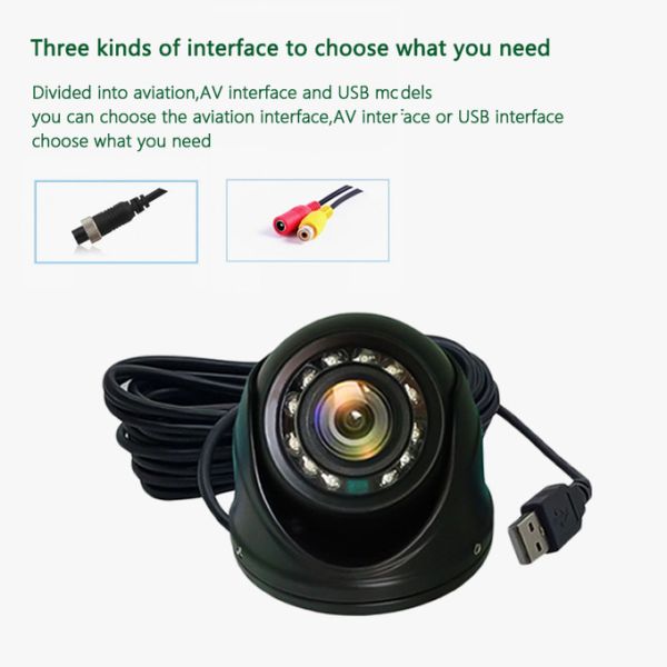 AHD 1080P MINI Analog CCTV IP Security Camera Wide Angle Lens