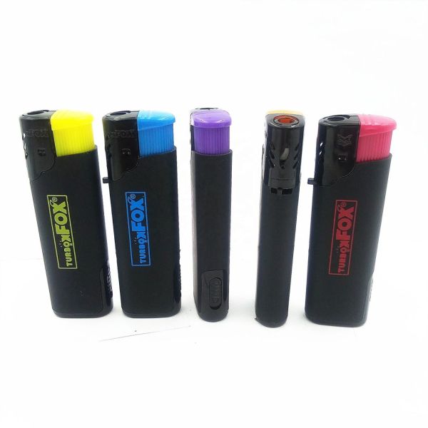 Disposable Cigarette Lighter with Windproof Electric Lighter LED Model NO. DY-F003