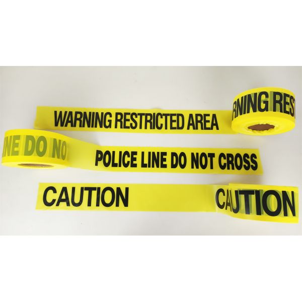 Custom Design High Abrasion Resistance Restriction Warning Tape
