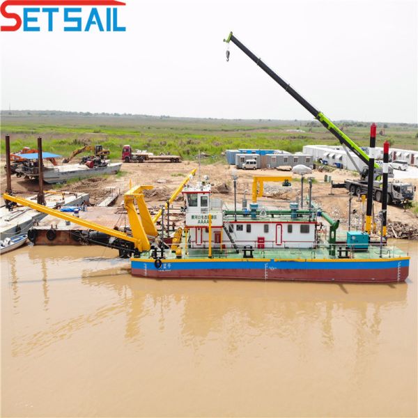 Customized 800m3 Water Flow Cutter Suction Dredge Equipment with US 30000/Set Samples