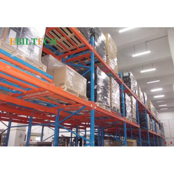 Warehouse Push Back Pallet Racking Industrial Storage Racking Systems