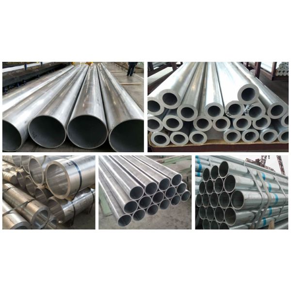 Thin Wall Anodized Rectangular Aluminum Tubing for Constructure Pipe Profile Structure