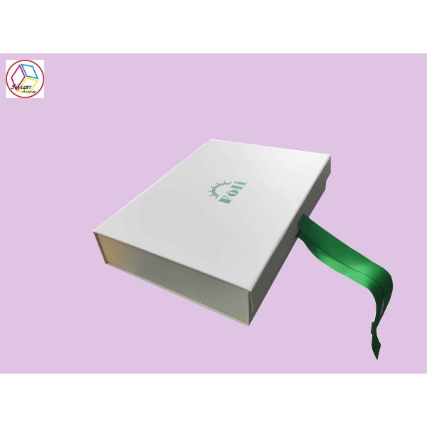 Matte Lamination Fancy Paper Gift Box Recyclable Rectangular Gift Boxes