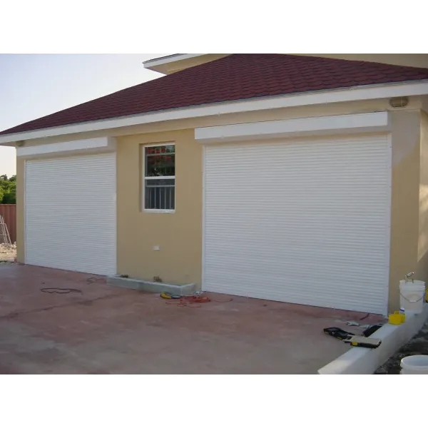 Automatic Aluminum Roller Shutter Door 1.2mm Thickness with Remote Control
