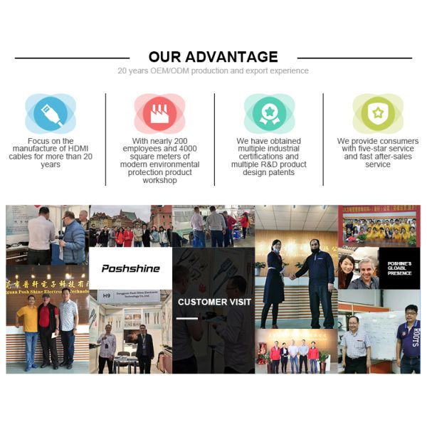 4K 60Hz Dp 1.2 Oxygen Free Copper Cable For Multimedia Audio Video