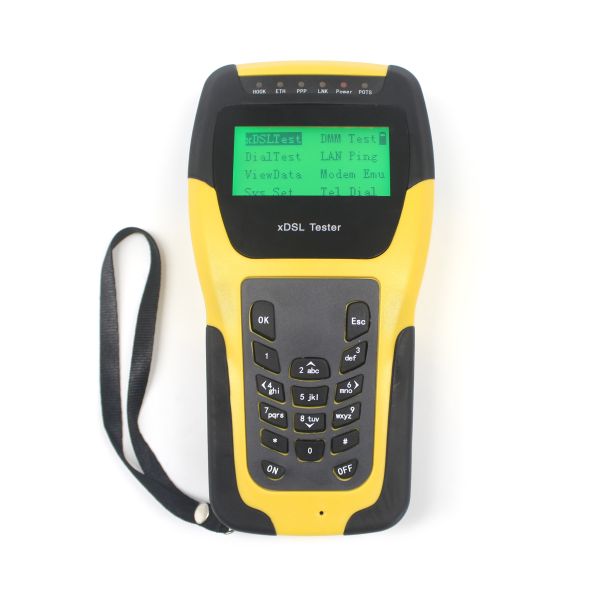 Convenient VDSL ADSL Tester for Electronic Network Cable Installation and Maintenance