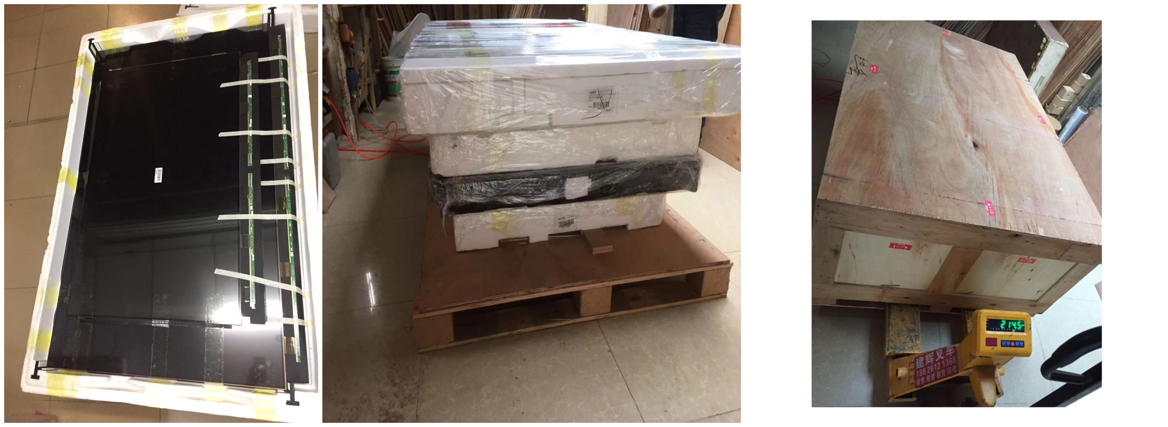 75 Inch CSOT TV Panel 4K LCD Panel Replacement Screen ST746D01-7