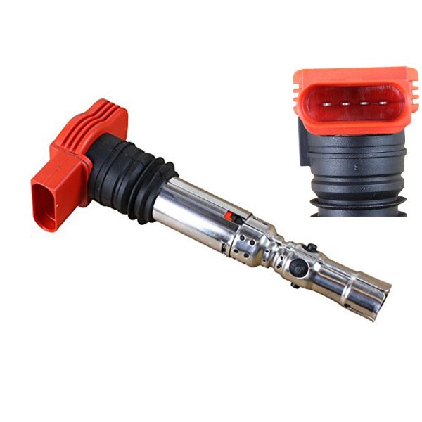 Auto Generator Engine Denso Ignition Coil For VW Jetta Golf Passat Beetle 06A905115